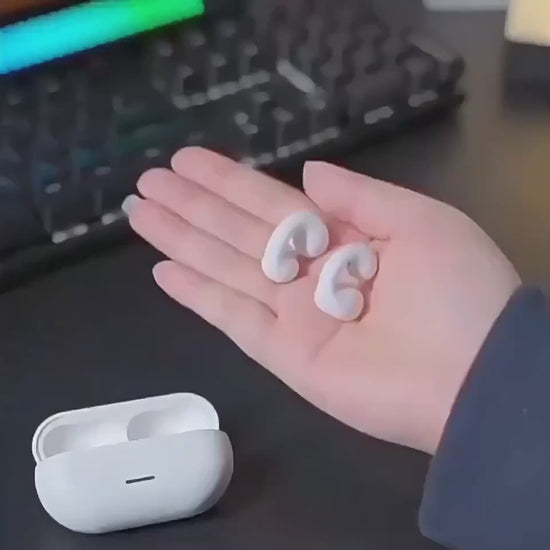 Wireless Ear Clip Bluetooth Headset