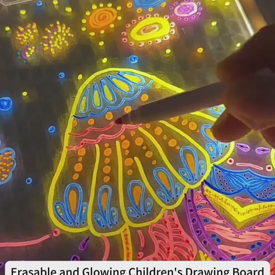 LED Acrylic Drawing Board 4