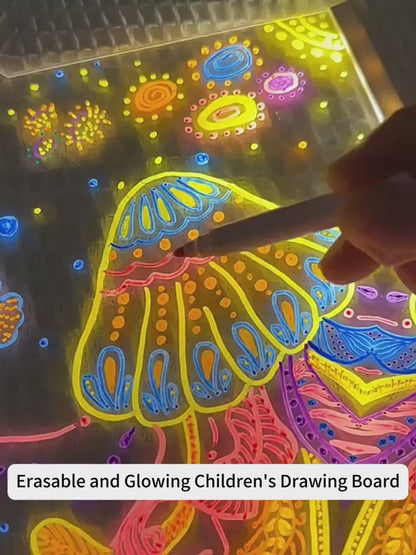 LED Acrylic Drawing Board 4