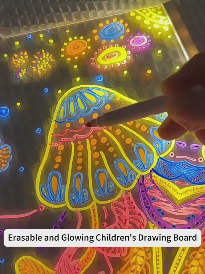 LED Acrylic Drawing Board 4