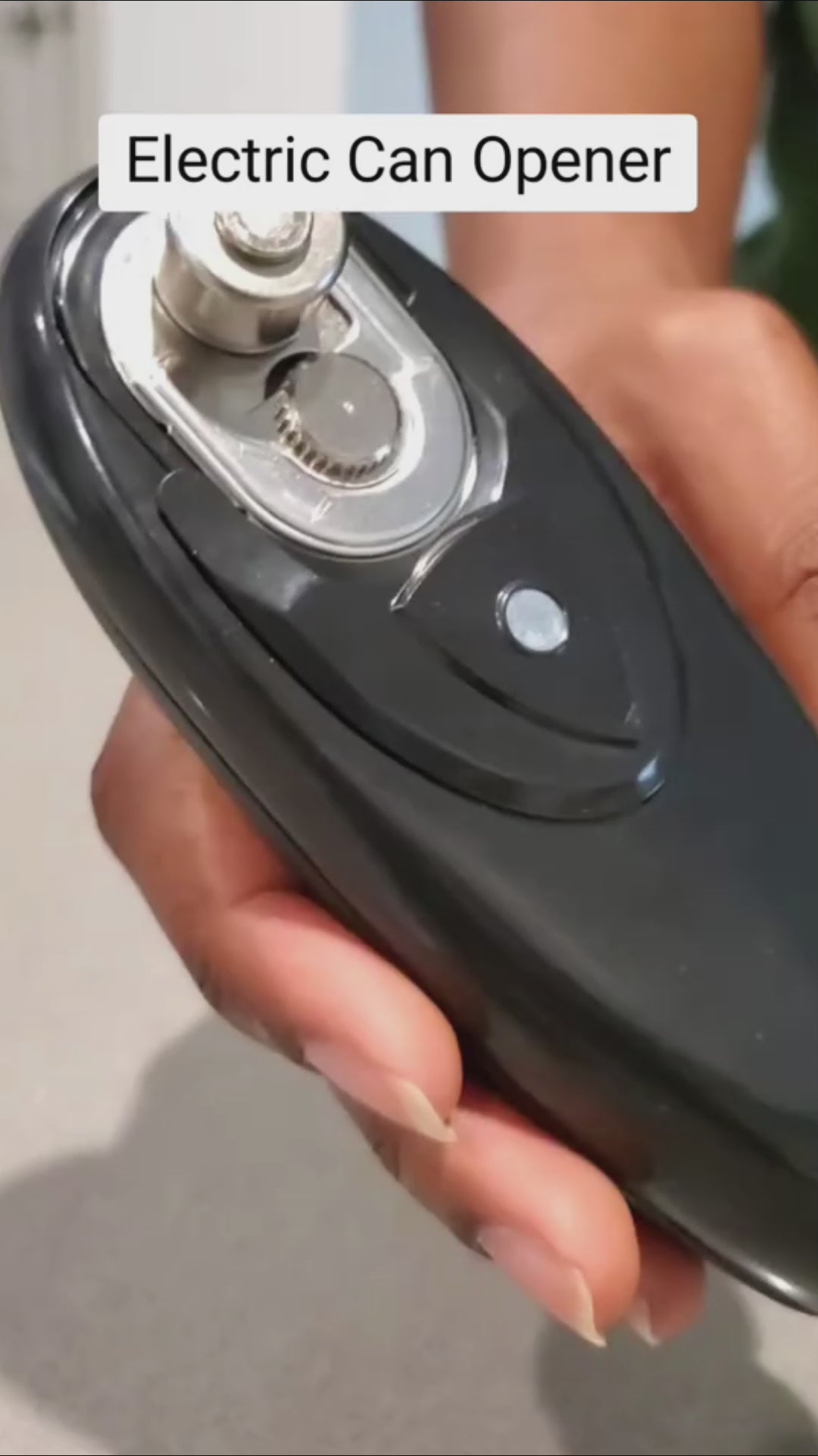 Electric Can Opener  4
