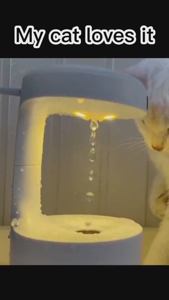 Anti Gravity Water Drop Aroma Diffuser