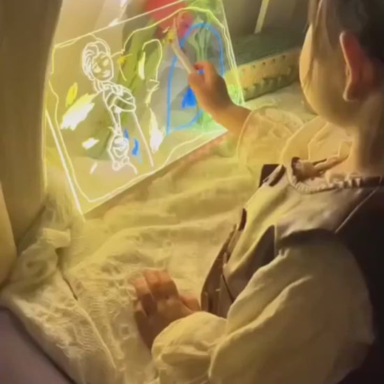 LED Acrylic Drawing Board 5