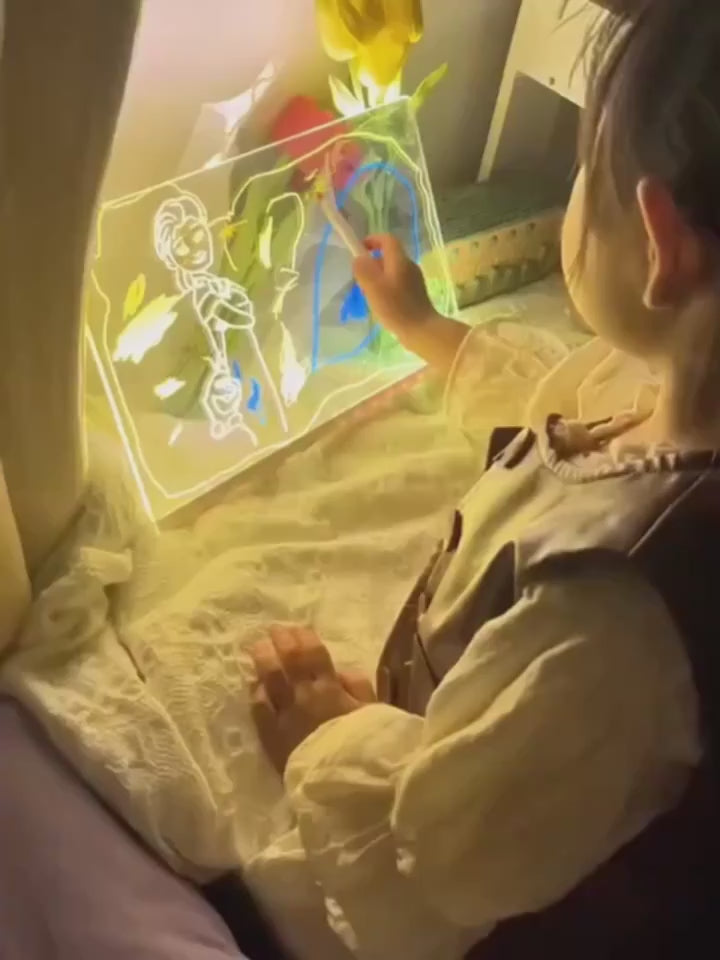 LED Acrylic Drawing Board 5
