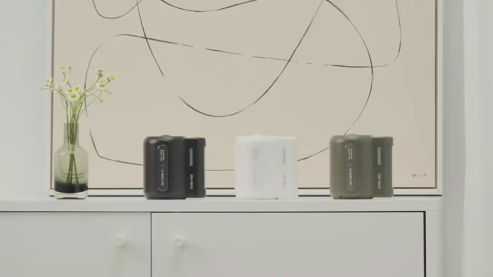 Wearable Bladeless Waist & Neck Fan 4