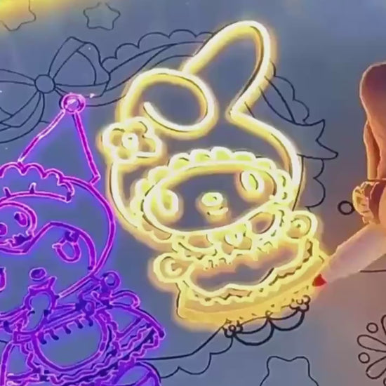 LED Acrylic Drawing Board 1