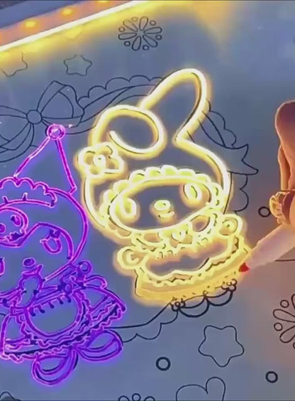 LED Acrylic Drawing Board 1