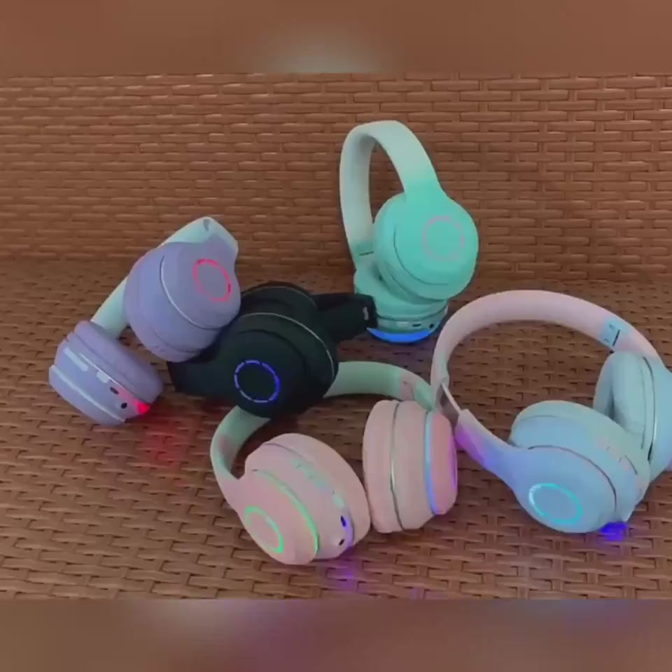 Foldable Wireless Bluetooth 5.2 Headset | TechTronic