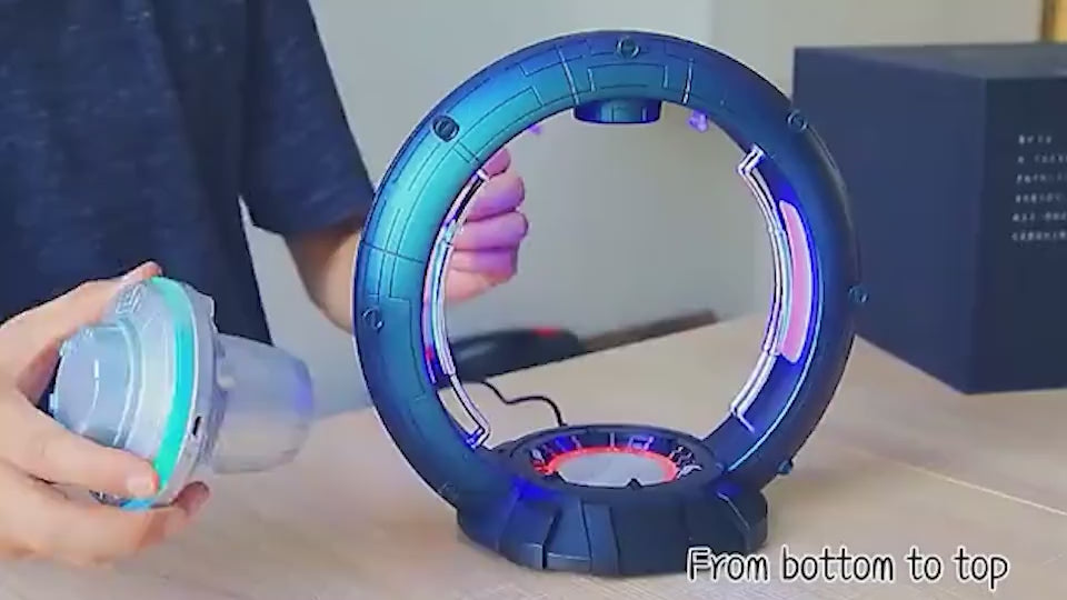 Magnetic Levitation Bluetooth Speaker Spaceship Gl