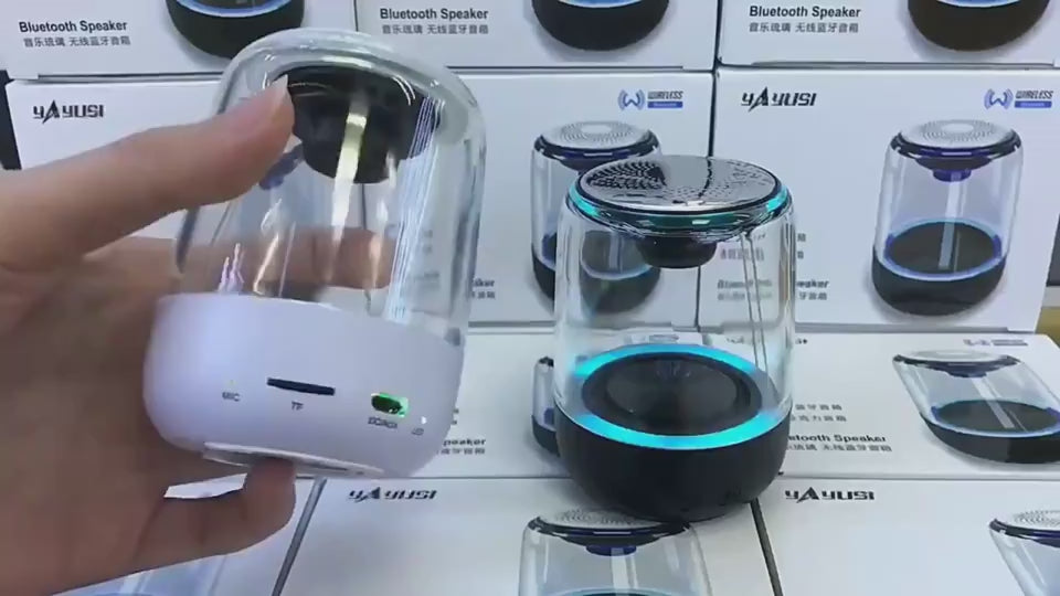 Portable Speakers Bluetooth Column