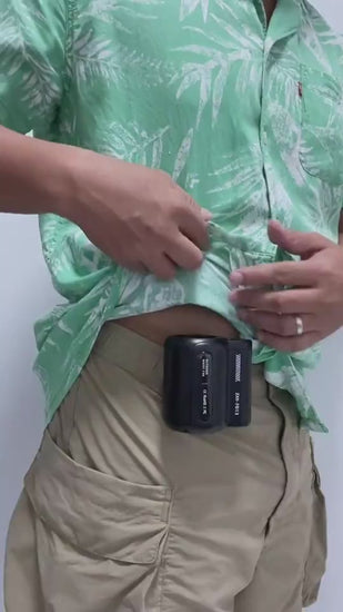 Wearable Bladeless Waist & Neck Fan 1