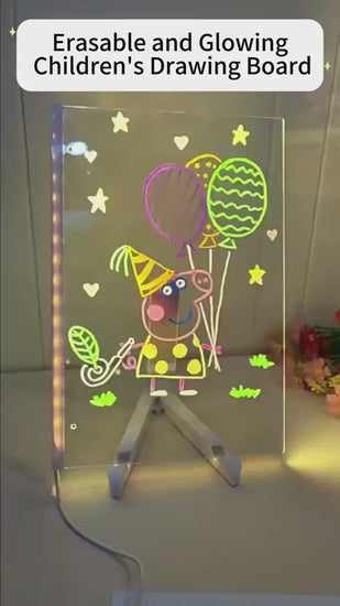 LED Acrylic Drawing Board 3 