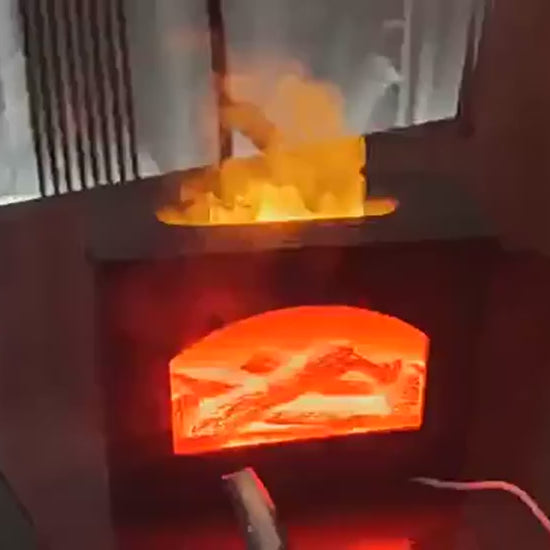 Simulated Fireplace Air Humidifier Flame