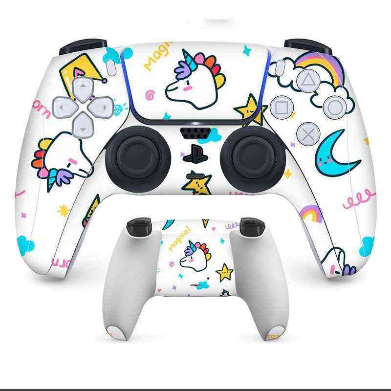 PS5 Controller Skin Sticker – Anti-Scratch Protective Skin