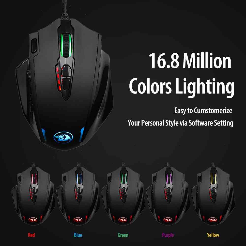 Redragon M908 Gaming Mouse