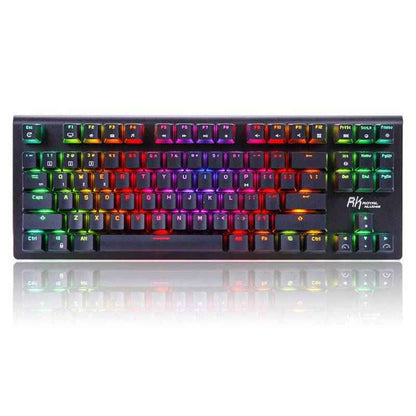 🎮 RK G-87 Mechanical Keyboard– Compact & Dual-Mode Connectivity - TechTronic
