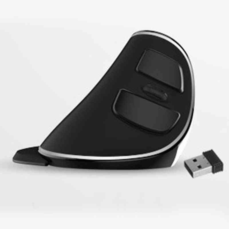 Black car phone holder with USB receiver on a white background