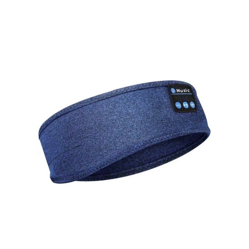Wireless Bluetooth V5.0 Sports Headband With Music Call Stereo Shading Sleep Headband - TechTronic