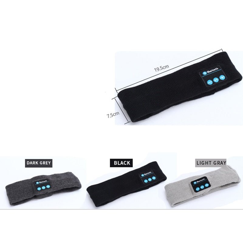 Wireless Music Headband - TechTronic
