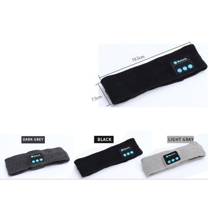 Wireless Music Headband - TechTronic
