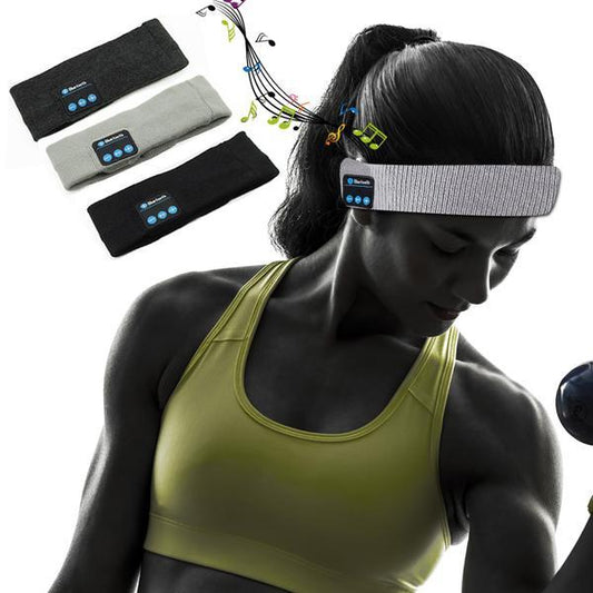 Wireless Music Headband - TechTronic