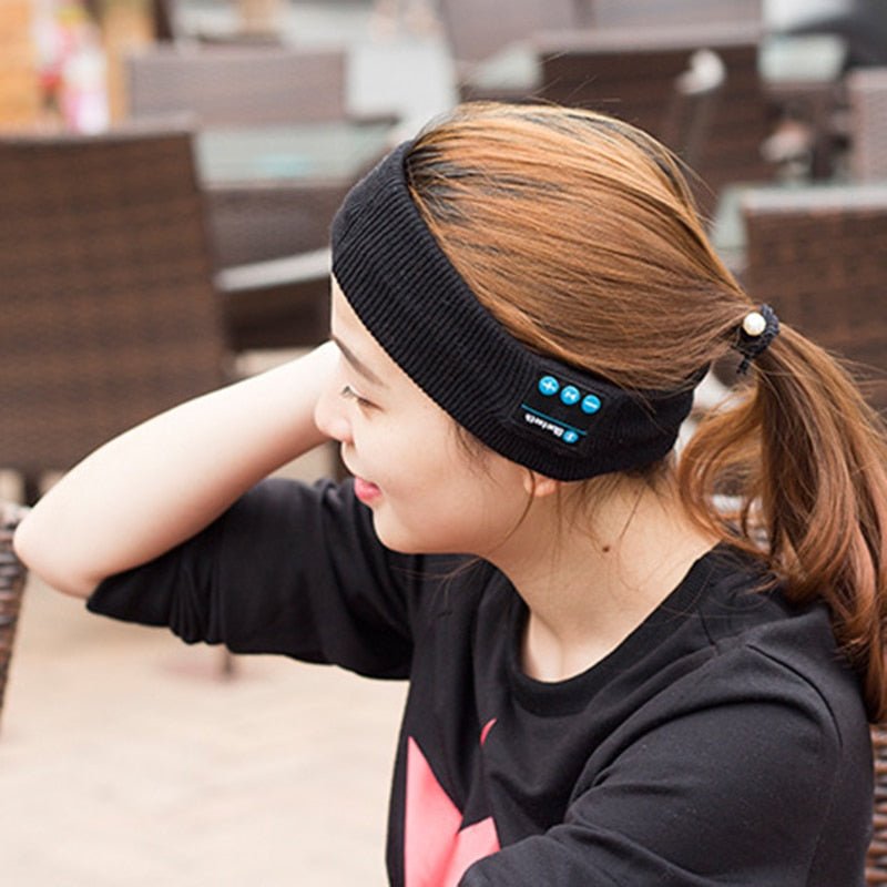 Wireless Music Headband - TechTronic