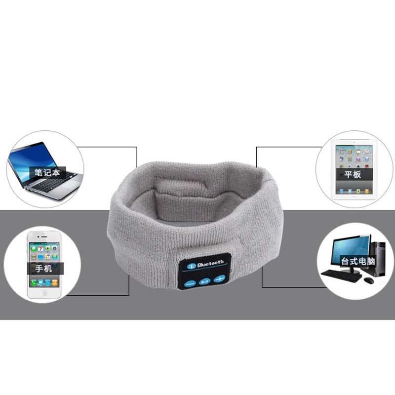 Wireless Music Headband - TechTronic