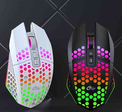 X801 Wireless Silent Charging RGB Illuminated Mouse